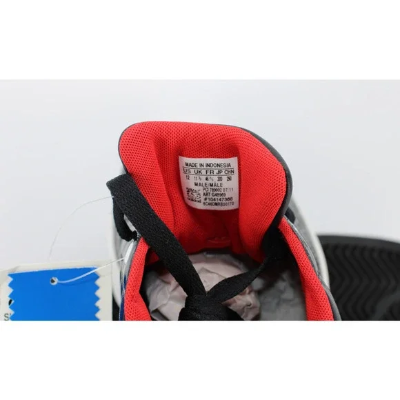 F0 Deadstock ADIDAS Originals Superstar II Mickey X Black1  display picture 2